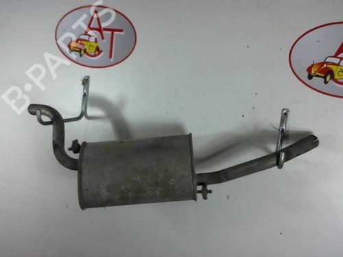 Used Exhaust system FORD FIESTA Box Body/MPV (J5_, J3_) 1.8 D (60 hp) 13128481