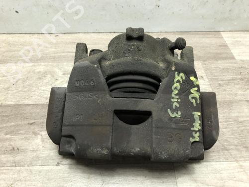 Bremssattel links vorne für RENAULT SCÉNIC III (JZ0/1_) 1.9 dCi (JZ0J, JZ1J, JZ1K, JZ1S) (131 hp) 20613821