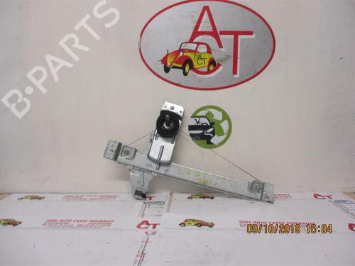 Used Rear right window mechanism PEUGEOT 207 (WA_, WC_) 1.6 HDi (90 hp) 13222028