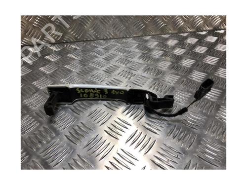 Front right exterior door handle RENAULT SCÉNIC III (JZ0/1_) 1.6 dCi (JZ00, JZ12) | BP21386137C129 