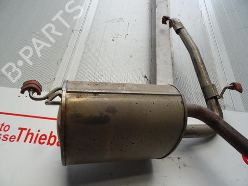 Used Exhaust system FORD TRANSIT CONNECT V408 Box Body/MPV 1.0 EcoBoost (100 hp) 28334100