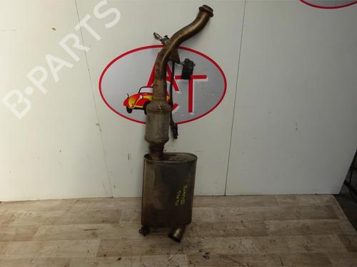 Exhaust system CITROËN SPACETOURER Bus (V_) 1.5 BlueHDi 120 | BP13130142M121 