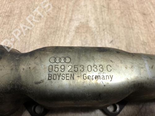 Used Exhaust manifold AUDI A4 B6 (8E2) 2.5 TDI quattro (180 hp) 28594303