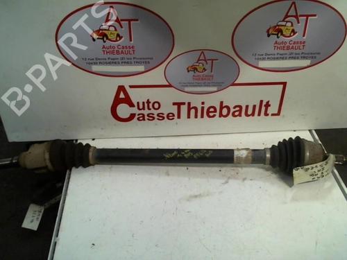 Used Right front driveshaft CITROËN NEMO Box Body/MPV (AA_) 1.4 HDi (68 hp) 25298534
