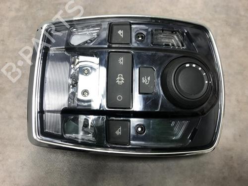 Used Interior roof light PEUGEOT 508 SW I (8E_) 1.6 HDi (115 hp) 20618082