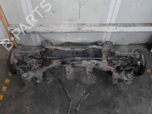 Used Rear axle BMW 1 (E87) 118 d (143 hp) 13273288