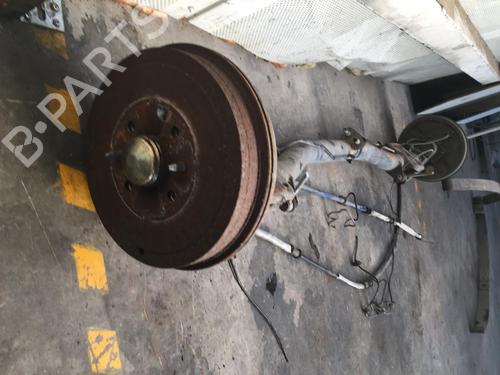 Used Rear axle FIAT DOBLO Box Body/MPV (223_) 1.9 JTD (105 hp) 23067907