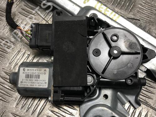 Elevador vidro frente esquerdo PEUGEOT 308 I (4A_, 4C_) 1.6 HDi (112 hp) 31321601