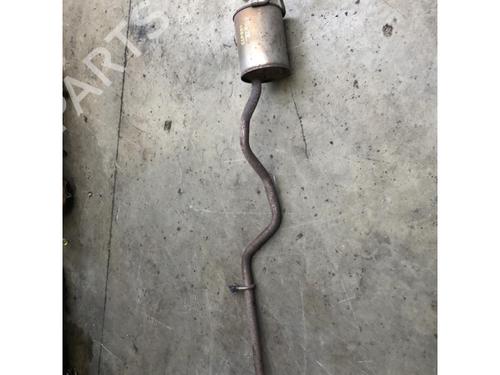 Used Exhaust system RENAULT CLIO IV (BH_) 1.5 dCi 75 (75 hp) 20613915