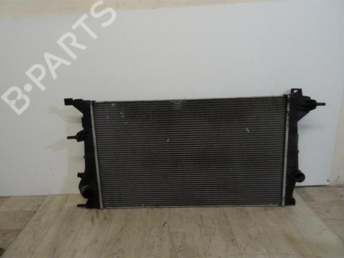Water radiator RENAULT MEGANE III Hatchback (BZ0/1_, B3_) 1.9 dCi (BZ0N, BZ0J) | BP13282483M31