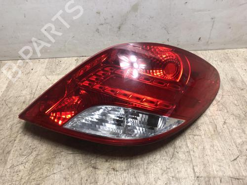 Høyre baklys PEUGEOT 207 (WA_, WC_) 1.6 HDi (92 hp) 32999027