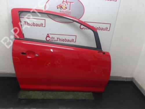 Used Right front door OPEL CORSA D (S07) 1.0 (L08, L68) (60 hp) 25298237