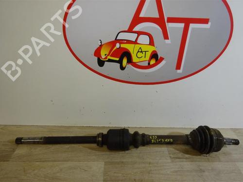 Used Right front driveshaft CITROËN BERLINGO / BERLINGO FIRST MPV (MF_, GJK_, GFK_) 1.8 i (MFLFX) (90 hp) 25298350