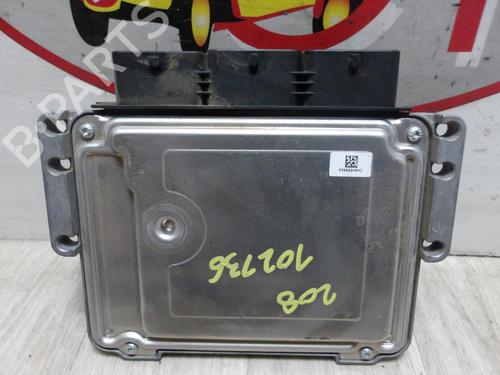 Used Engine control unit (ECU) PEUGEOT 208 I (CA_, CC_) 1.6 HDi (92 hp) 28713428