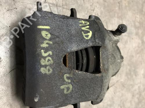 Used Right front brake caliper VW UP! (121, 122, BL1, BL2, BL3, 123) 1.0 (60 hp) 20633150