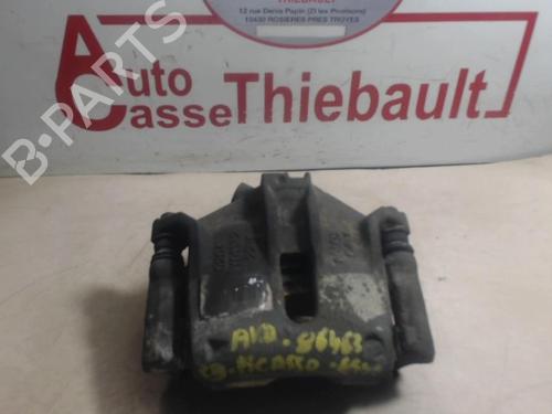 Used Right front brake caliper Right front brake caliper CITROËN C3 Picasso (SH_) 1.4 VTi 95 (SH8FSC, SH8FP0, SH8FP6) (95 hp) 12969738 12969738