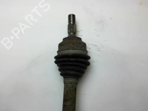 Left front driveshaft CITROËN C4 Grand Picasso I (UA_) 1.6 HDi | BP13266226M38