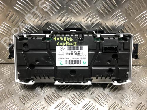 Instrument cluster RENAULT CAPTUR I (J5_, H5_) 1.5 dCi 90 (J5N4, J5M5, J5MW, J5M6, J5AL, J5AJ) | BP24656665C47