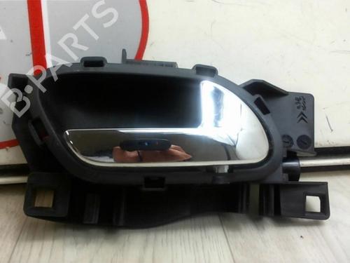 Used Rear right interior door handle PEUGEOT 5008 (0U_, 0E_) 1.6 HDi (110 hp) 12962857