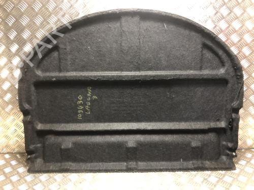 Rear parcel shelf RENAULT LAGUNA III (BT0/1) 2.0 dCi (BT0M, BT0N, BT0S, BT19, BT1F) | BP24019782C85