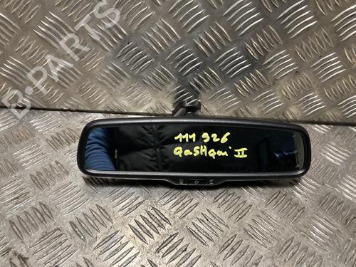 Bakspejl indvendigt NISSAN QASHQAI II (J11, J11_) 1.2 DIG-T (115 hp) 31022244