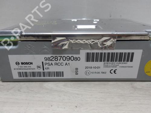 Used Radio Radio PEUGEOT 208 I (CA_, CC_) 1.2 PureTech 82 (82 hp) 20719133 20719133