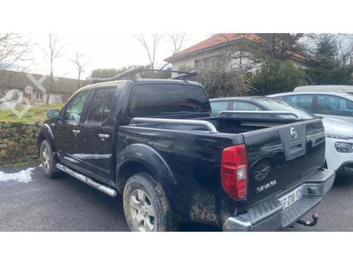 Rear center seatbelt NISSAN NAVARA NP300 (D40) 2.5 dCi 4WD (D40TT, D40T, D40M, D40BB) | BP20506684I27 