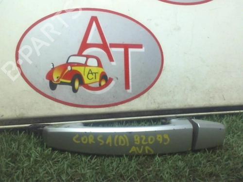 Front right exterior door handle OPEL CORSA D (S07) 1.3 CDTI (L08, L68) | BP25298023C129