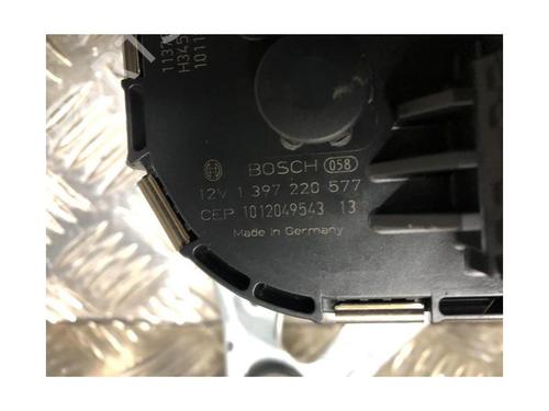 Front wiper motor PEUGEOT 5008 (0U_, 0E_) 1.6 HDi | BP23211863M29 