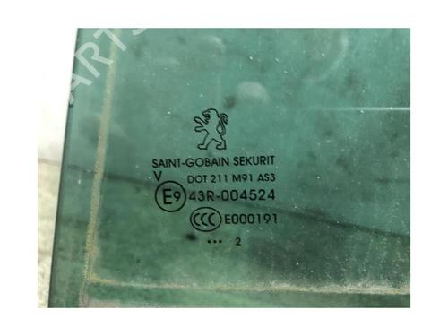 Rear left door window PEUGEOT 207 SW (WK_) 1.6 HDi | BP20631853C20 
