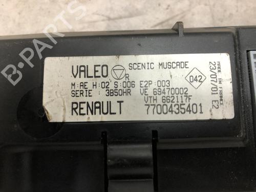 Used Climate control RENAULT SCÉNIC I MPV (JA0/1_, FA0_) 1.6 (JA00, JA16, JA15, JA19, JA1V, JA2B, JA2C, JA0B,... (107 hp) 20624776