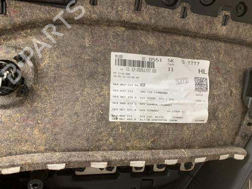 Rear left panel VW GOLF VI (5K1) 2.0 GTi | BP37282800C60 - Image 4