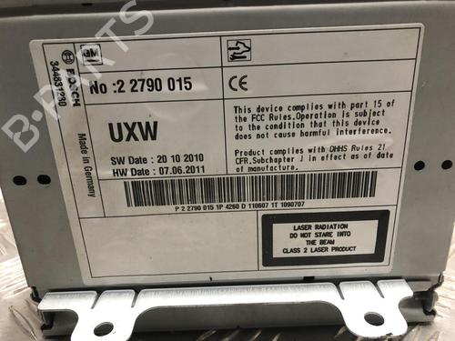 Radio OPEL INSIGNIA A (G09) 2.0 CDTI (68) | BP23457118E6 