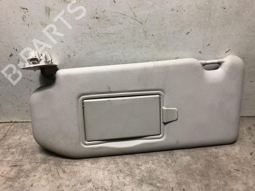 Venstre solskærm CITROËN C4 II (NC_) 1.6 HDi 90 (92 hp) 20134554