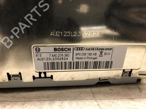 Radio AUDI A3 Sportback (8PA) 1.6 TDI | BP23128232E6 