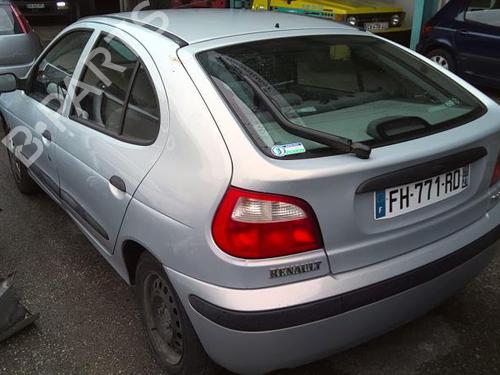 Licence plate light RENAULT MEGANE I (BA0/1_) 1.4 16V (BA0D, BA1H, BA0W, BA10) | BP31244675I40 