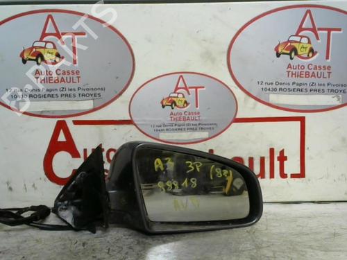 Used Right mirror AUDI A3 (8P1) 2.0 TDI 16V (140 hp) 30780556