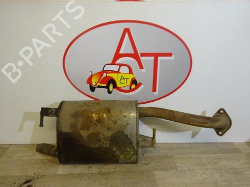 Used Exhaust system TOYOTA COROLLA (_E12_) 2.0 D-4D (CDE120_, CDE120R) (90 hp) 13130041