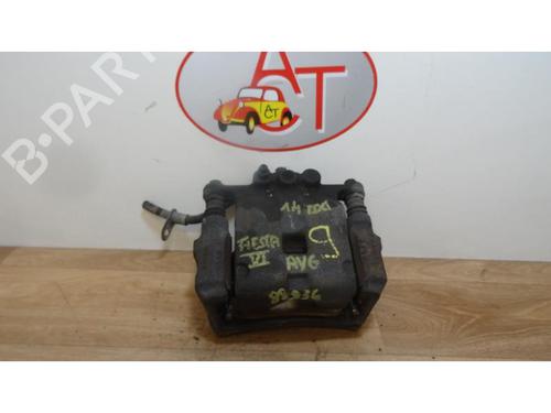 Używane Zacisk hamulca przedniego lewego FORD FIESTA VI (CB1, CCN) 1.4 TDCi (68 hp) 13270498