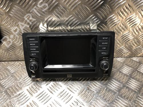 Used Display monitor VW GOLF VII (5G1, BQ1, BE1, BE2) 1.4 TSI (122 hp) 31245191