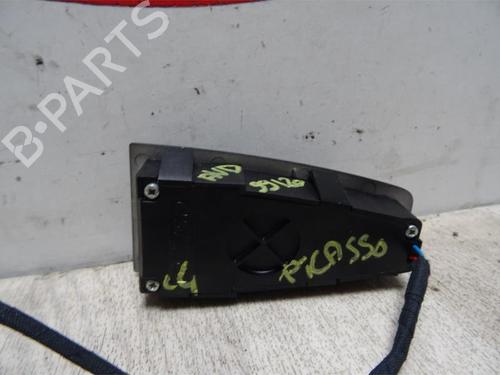 Climate control CITROËN C4 Picasso I MPV (UD_) 1.6 HDi 110 | BP13277932I5 
