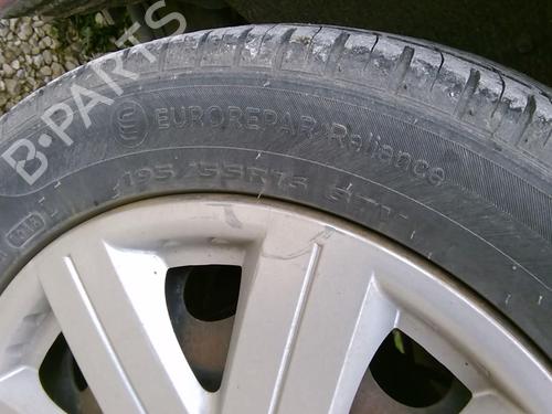 Rear parcel shelf PEUGEOT 207 (WA_, WC_) 1.6 HDi | BP20616255C85 