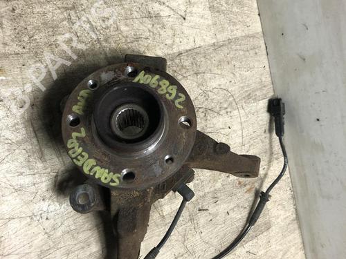 Used Right front steering knuckle DACIA SANDERO II TCe 90 (B8M1, B8MA, B8AC) (90 hp) 20617603