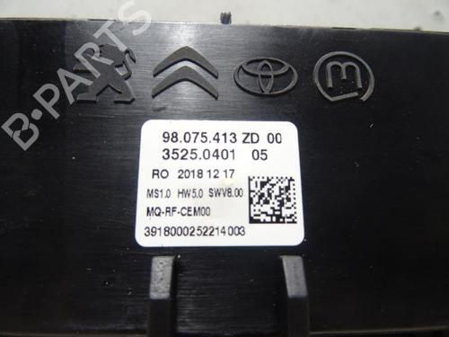 Climate control CITROËN JUMPY III Van (V_) 1.6 BlueHDi 95 | BP13277980I5