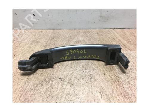 Rear left exterior door handle VW TOURAN (1T1, 1T2) 2.0 TDI | BP13284562C130 