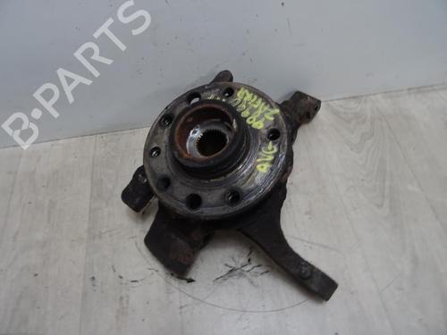 Used Left front steering knuckle OPEL ZAFIRA A MPV (T98) 1.8 16V (F75) (116 hp) 13284935