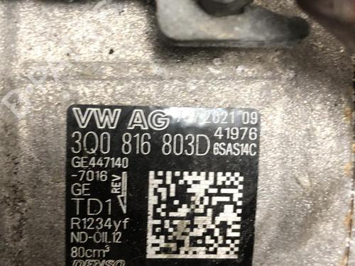 Compressor A/C VW GOLF VIII (CD1, DA1) 2.0 TDI | BP31203019M34
