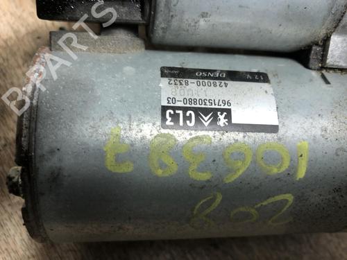 Starter PEUGEOT 208 I (CA_, CC_) 1.2 VTI 82 | BP25305733M8