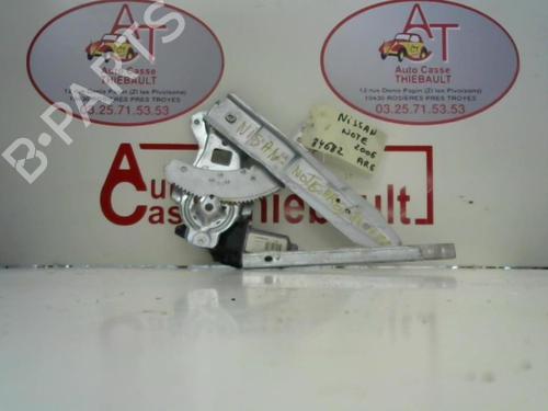 Vindusheismekanisme venstre bak NISSAN NOTE (E11, NE11) 1.5 dCi (86 hp) 31197876