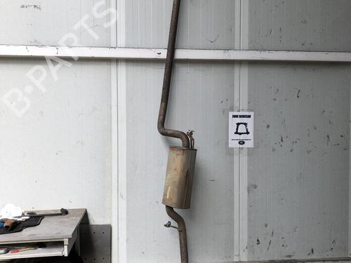 Used Exhaust system FORD C-MAX (DM2) 1.6 TDCi (90 hp) 23872082